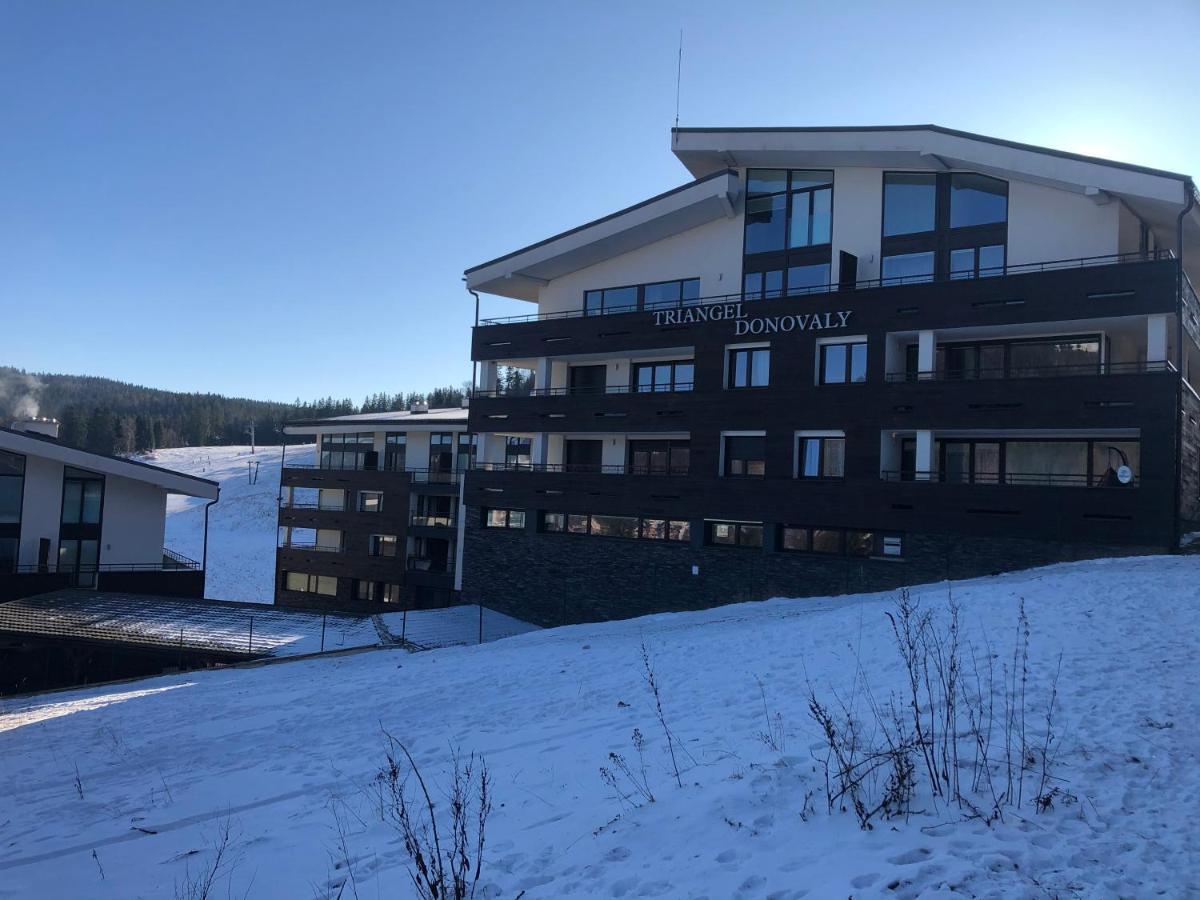Utulny Apartman Triangel 50M Od Lyziarskeho Vleku Zahradky Donovaly Eksteriør billede