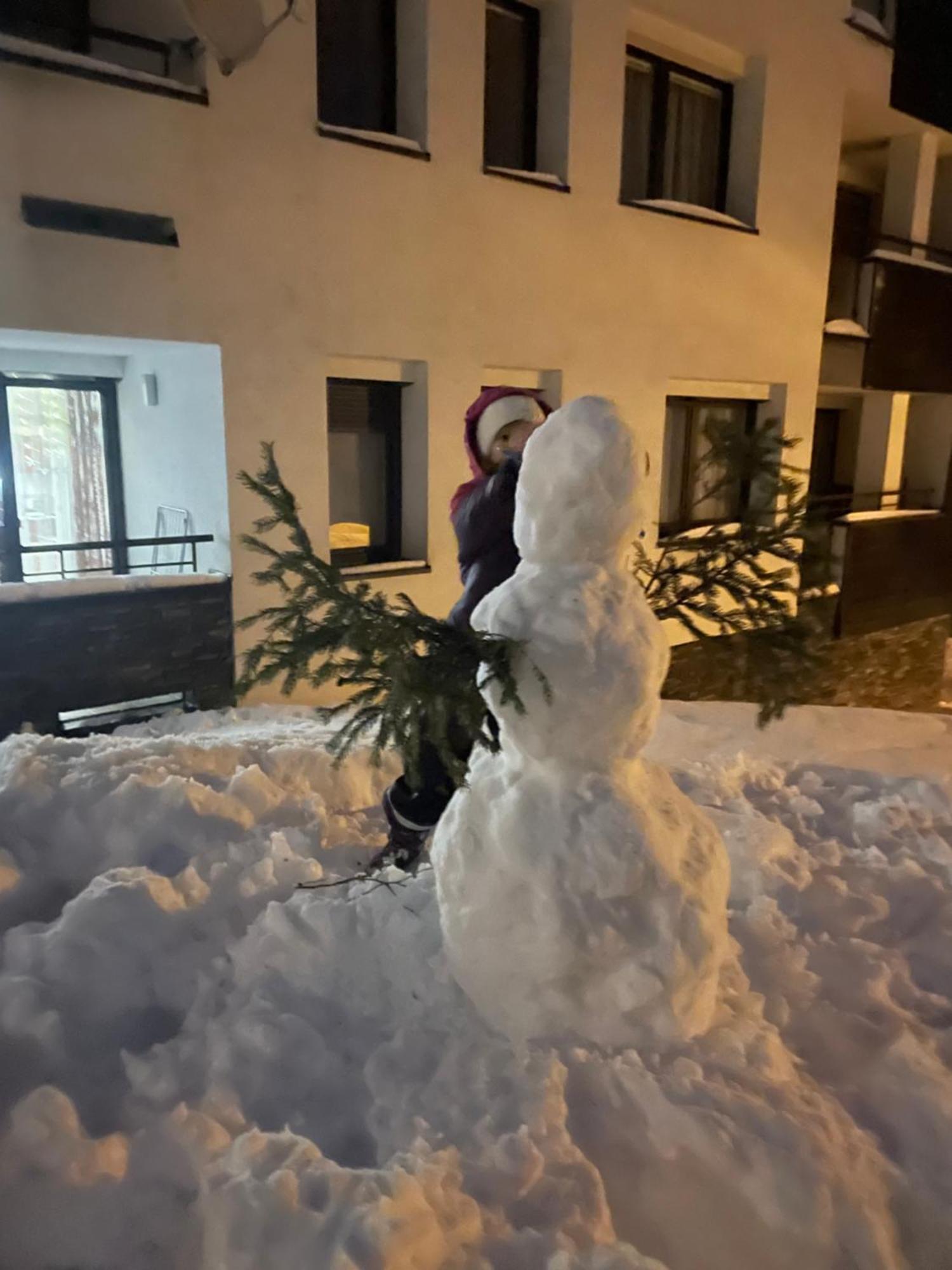 Utulny Apartman Triangel 50M Od Lyziarskeho Vleku Zahradky Donovaly Eksteriør billede